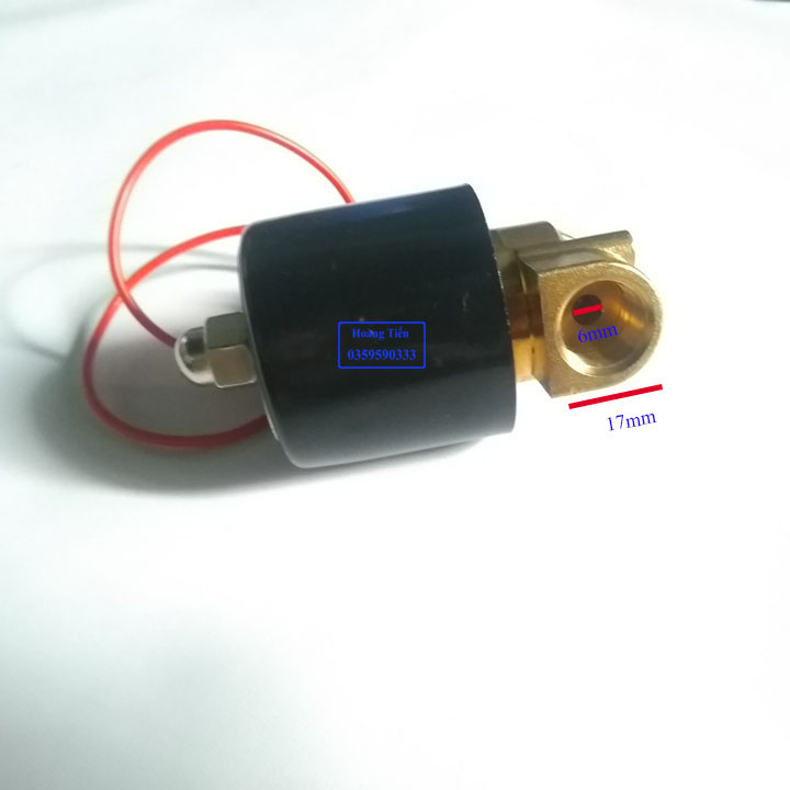 Van điện từ 220V ren 17mm